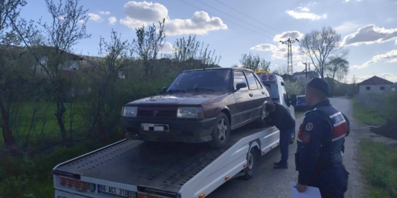 'Dur' ihtarına uymayan sürücülere 582 bin 431 lira ceza