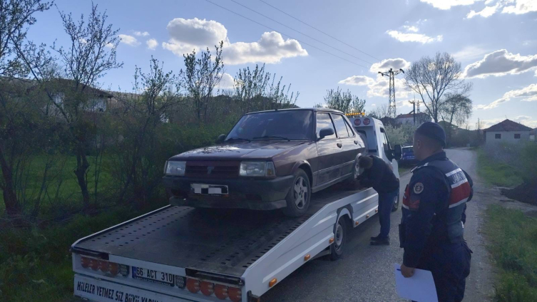 'Dur' ihtarına uymayan sürücülere 582 bin 431 lira ceza