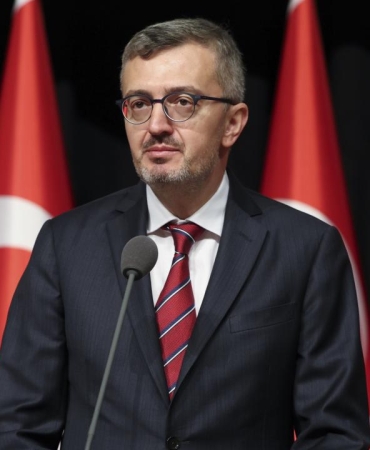 Duran: Cumhurbaşkanımızın diplomatik hamleleri kararlılıkla devam edecek