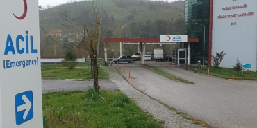 Düzce'de 5 kişi soba zehirlenmesi nedeniyle hastaneye kaldırıldı