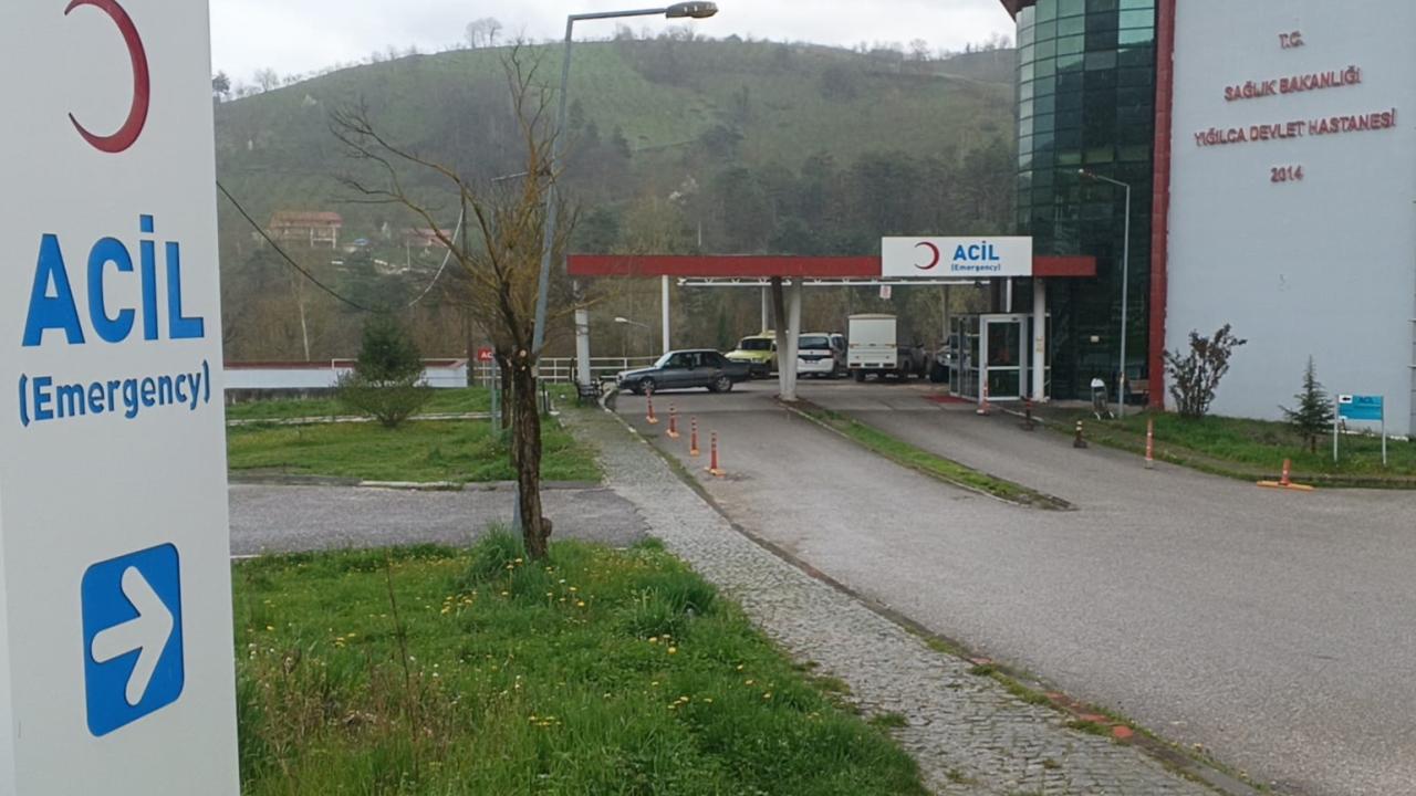 Düzce'de 5 kişi soba zehirlenmesi nedeniyle hastaneye kaldırıldı