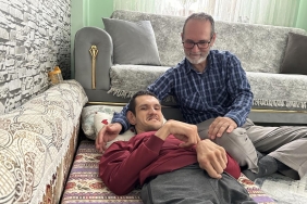 Engelli oğlu için hazırladığı aparatla gönülleri fethetti