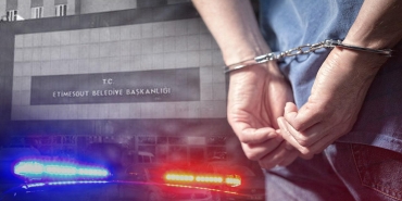 Etimesgut Belediyesi'ndeki zimmet soruşturmasında bir kişi tutuklandı