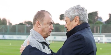 Fatih Terim'den Mircea Lucescu'ya veda!