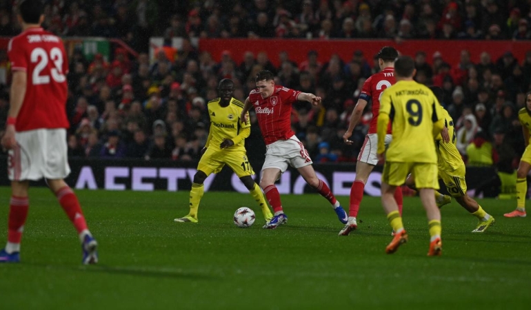 FenerbahÃ§e, Avrupa Ligi'ne veda etti