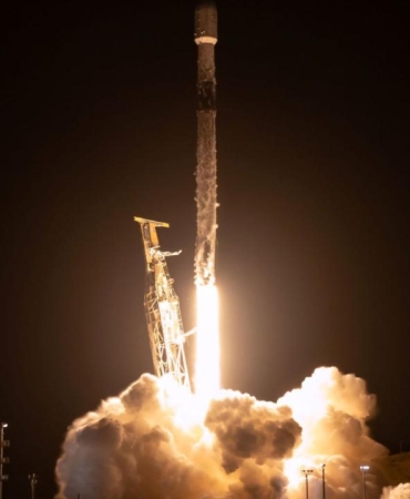 Fergani'nin beşinci uydusu uzayda