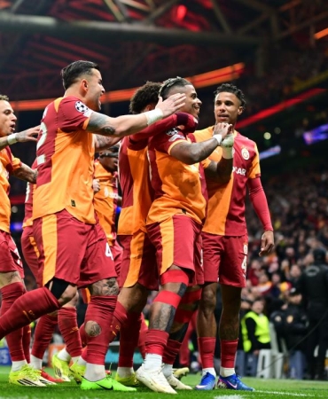 Galatasaray, Ä°ngiltere'ye avantajla gidiyor
