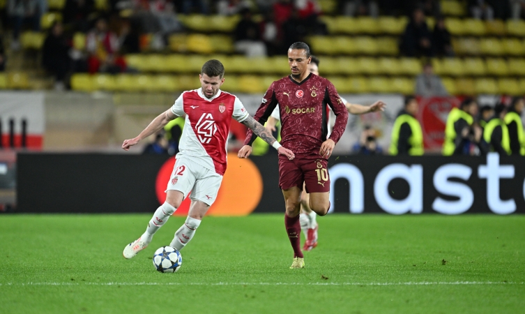 Galatasaray Monaco'dan mağlup döndü