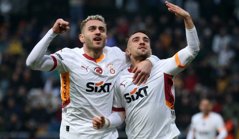 Galatasaray'da Trabzonspor maçının anahtarı o iki oyuncuda!