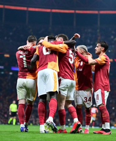 Galatasaray'dan Juventus'a gol yaÄmuru