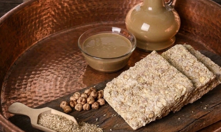 Gaziantep Leblebili Kıtır Helva ile tescilli ürün 109'a çıktı