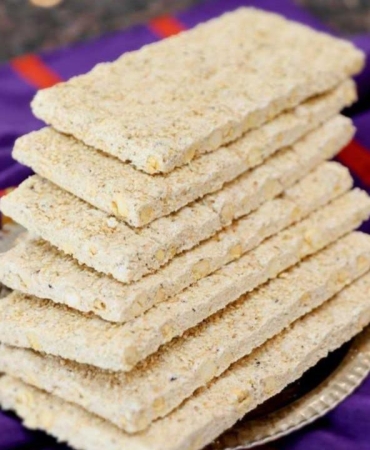 Gaziantep leblebili kıtır helva tescillendi