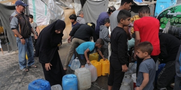 Gazze'de su krizi, Filistinlilerin hayatını derinden etkiliyor