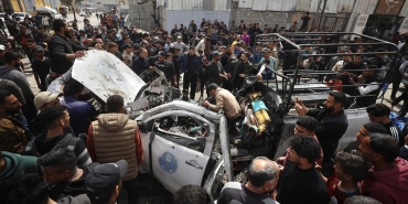 Gazze'den uluslararası topluma acil müdahale çağrısı