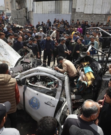 Gazze'den uluslararası topluma acil müdahale çağrısı