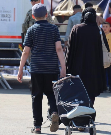 Geçici koruma altındaki Suriyeli sayısı yüzde 38,5 azaldı