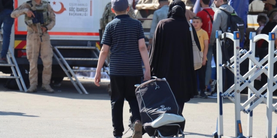 Geçici koruma altındaki Suriyeli sayısı yüzde 38,5 azaldı