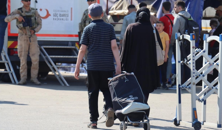 Geçici koruma altındaki Suriyeli sayısı yüzde 38,5 azaldı