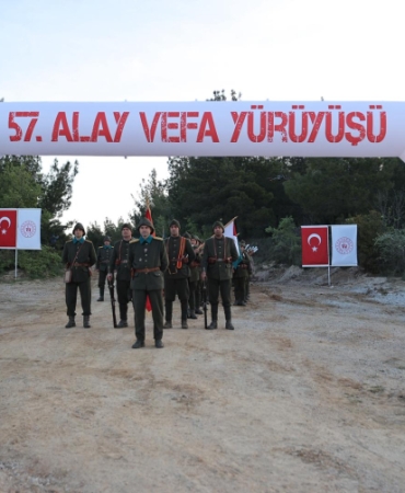 Gelibolu Yarımadası'nda 57