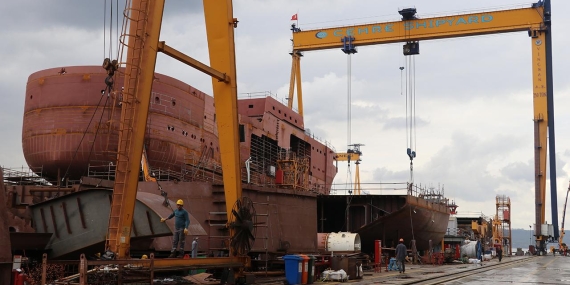 Gemi ve yat ihracatında dev artış