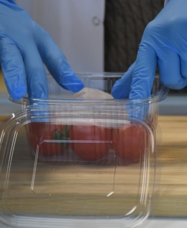 Gıdaların raf ömrünü 15 gün uzatan ambalaj üretildi