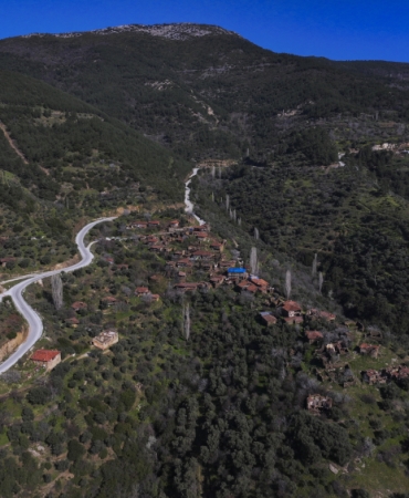 Göçle boşalan hayalet köy Lübbey turizmle ayağa kalkacak