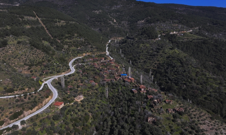 Göçle boşalan hayalet köy Lübbey turizmle ayağa kalkacak