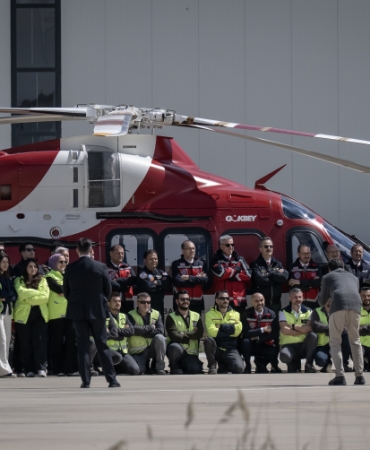 GÖKBEY hava ambulans filosuna katılıyor