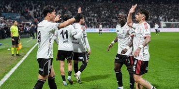 Gol düellosunda Beşiktaş Hesap