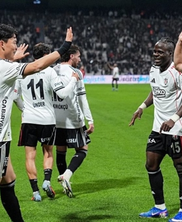 Gol düellosunda Beşiktaş Hesap