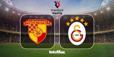 Göztepe-Galatasaray maçı | CANLI İZLE (Trendyol Süper Lig)