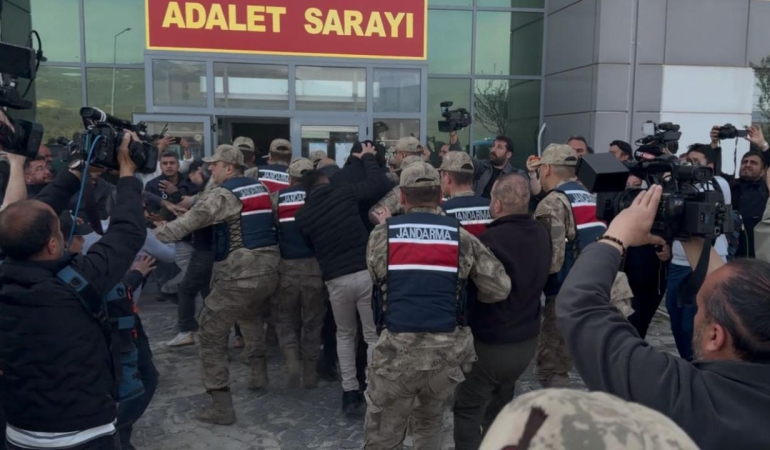 Gülistan Doku soruşturmasında gözaltına alınan 7 şüpheli adliyede