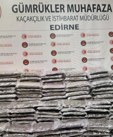 Gümrükler Muhafaza ekipleri, 420 kilo uyuşturucu ele geçirdi