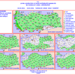 Hafta sonu yağışlı sistem etkisini sürdürecek