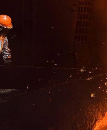 Ham çelik üretimi şubatta yıllık yüzde 3,4 arttı