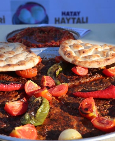 Hataya 7 lezzet tescili