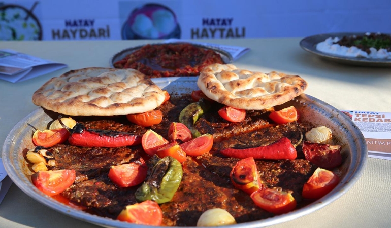 Hataya 7 lezzet tescili