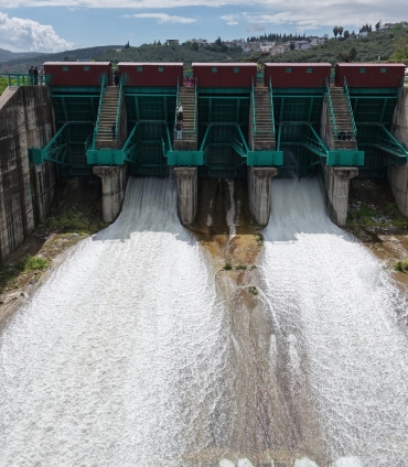 Hatay'da barajlardaki doluluk oranı yağışlarla arttı