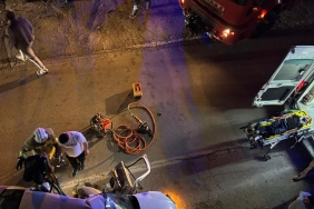 Hatay'da iki otomobilin çarpışması sonucu 2'si ağır 7 kişi yaralandı