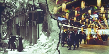 Hatay'da Uzun Çarşı ve Kurtuluş Caddesi küllerinden doğuyor