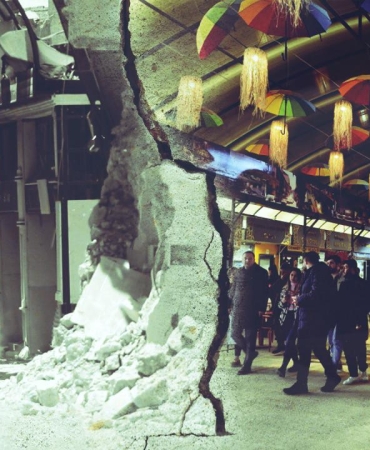 Hatay'da Uzun Çarşı ve Kurtuluş Caddesi küllerinden doğuyor