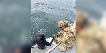 İğneada açıklarında tespit edilen mayın imha edildi