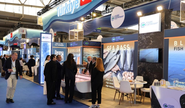 İhracatın yükselen yıldızı: Türk su ürünleri