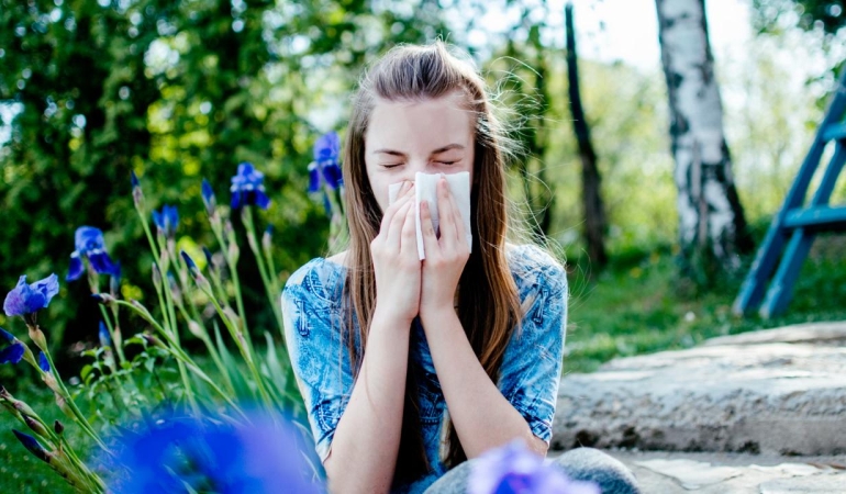 İklim değişikliği alerji mevsimini 4 hafta öne çekti