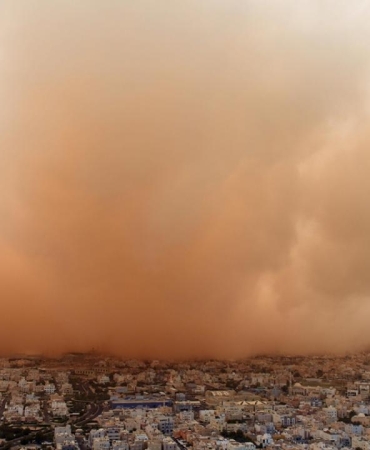 İklim krizi kum fırtınalarını tetikledi: 3,8 milyar insan risk altında