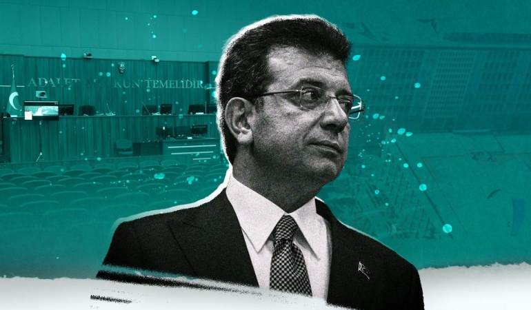 İmamoğlu çıkar amaçlı suç örgütü davasının 23. duruşması sona erdi