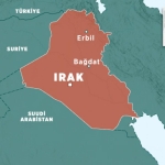 Irak'ın Erbil kentinde art arda patlama sesleri duyuldu