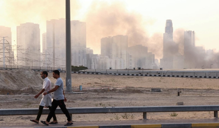 İran: BAE'deki ABD şirketi hedef alındı