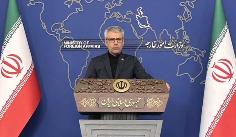 İran Dışişleri Bakanlığı Sözcüsünden ABD ile Pakistan'daki görüşmelere dair açıklama