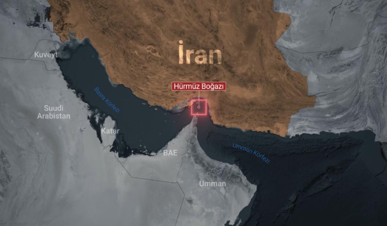 İran: Hürmüz Boğazı'ndan geçişler İranlı yetkili makamlarla koordineli olarak gerçekleştirilecek